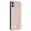 Samsung Galaxy A06 Bright Simli Kapak - Pembe