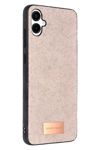 Samsung Galaxy A06 Bright Simli Kapak - Pembe