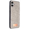 Samsung Galaxy A06 Bright Simli Kapak - Gold