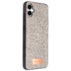 Samsung Galaxy A06 Bright Simli Kapak - Gold