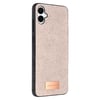Samsung Galaxy A06 Bright Simli Kapak - Pembe