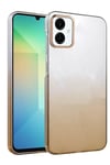 Samsung Galaxy A06 Glossy Kapak - Çöl Titanyum