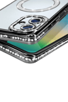 Samsung Galaxy A06 Joke Simli Magneticsafe Kılıf - Siyah