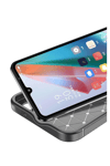 Samsung Galaxy A06 Kılıf Auto Focus Karbon Kapak - Gri
