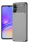 Samsung Galaxy A06 Kılıf Auto Focus Karbon Kapak - Gri