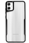 Samsung Galaxy A06 Kılıf Boyi Silikon Kapak - Siyah