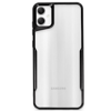 Samsung Galaxy A06 Kılıf Boyi Silikon Kapak - Siyah