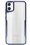 Samsung Galaxy A06 Kılıf Boyi Silikon Kapak - Lacivert