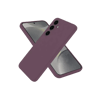 Samsung Galaxy A06 Kılıf First Silikon - Mürdüm