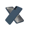 Samsung Galaxy A06 Kılıf First Silikon - Lacivert