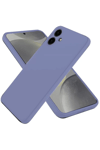 Samsung Galaxy A06 Kılıf First Silikon - Lila