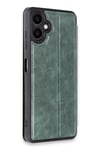 Samsung Galaxy A06 Kılıf Flip Cover - Koyu Yeşil