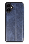 Samsung Galaxy A06 Kılıf Flip Cover - Lacivert