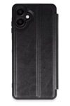 Samsung Galaxy A06 Kılıf Flip Cover - Siyah
