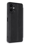 Samsung Galaxy A06 Kılıf Flip Cover - Siyah