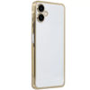 Samsung Galaxy A06 Kılıf Lensli Silikon - Gold