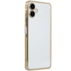 Samsung Galaxy A06 Kılıf Lensli Silikon - Gold