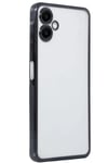 Samsung Galaxy A06 Kılıf Lensli Silikon - Siyah