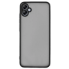 Samsung Galaxy A06 Kılıf Montreal Silikon Kapak - Siyah