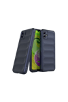 Samsung Galaxy A06 Kılıf Optimum Silikon - Lacivert