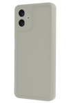 Samsung Galaxy A06 Kılıf Viera Silikon - Krem