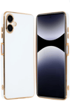 Samsung Galaxy A06 Kılıf Volet Silikon - Beyaz