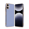 Samsung Galaxy A06 Kılıf Volet Silikon - Mavi