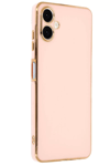 Samsung Galaxy A06 Kılıf Volet Silikon - Pembe