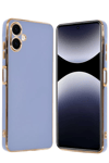 Samsung Galaxy A06 Kılıf Volet Silikon - Mavi