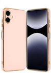 Samsung Galaxy A06 Kılıf Volet Silikon - Pembe