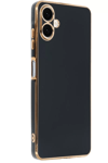 Samsung Galaxy A06 Kılıf Volet Silikon - Siyah