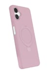 Samsung Galaxy A06 Regal Magsafe Standlı Kapak - Açık Pembe
