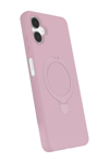 Samsung Galaxy A06 Regal Magsafe Standlı Kapak - Açık Pembe