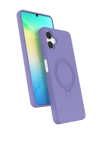 Samsung Galaxy A06 Regal Magsafe Standlı Kapak - Lila