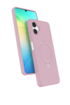 Samsung Galaxy A06 Regal Magsafe Standlı Kapak - Açık Pembe