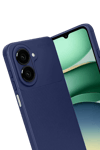 Samsung Galaxy A07 4G Auto Focus Karbon Kapak - Lacivert