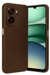 Samsung Galaxy A07 4G Auto Focus Karbon Kapak - Kahverengi