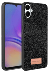 Samsung Galaxy A07 4G Bright Simli Kapak - Siyah