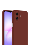Samsung Galaxy A07 4G First Silikon - Bordo