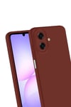 Samsung Galaxy A07 4G First Silikon - Bordo