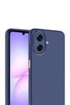 Samsung Galaxy A07 4G First Silikon - Lacivert