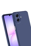Samsung Galaxy A07 4G First Silikon - Lacivert