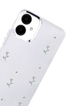 Samsung Galaxy A07 4G Fiyonk Desenli Kapak - Desen 4