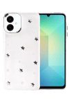 Samsung Galaxy A07 4G Fiyonk Desenli Kapak - Desen 7