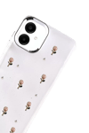 Samsung Galaxy A07 4G Fiyonk Desenli Kapak - Desen 6