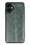 Samsung Galaxy A07 4G Flip Cover - Yeşil