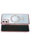 Samsung Galaxy A07 4G Joke Simli Magneticsafe Kılıf - Pembe
