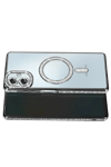 Samsung Galaxy A07 4G Joke Simli Magneticsafe Kılıf - Siyah
