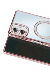 Samsung Galaxy A07 4G Joke Simli Magneticsafe Kılıf - Pembe