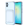 Samsung Galaxy A07 4G Kart Şeffaf Silikon - Şeffaf